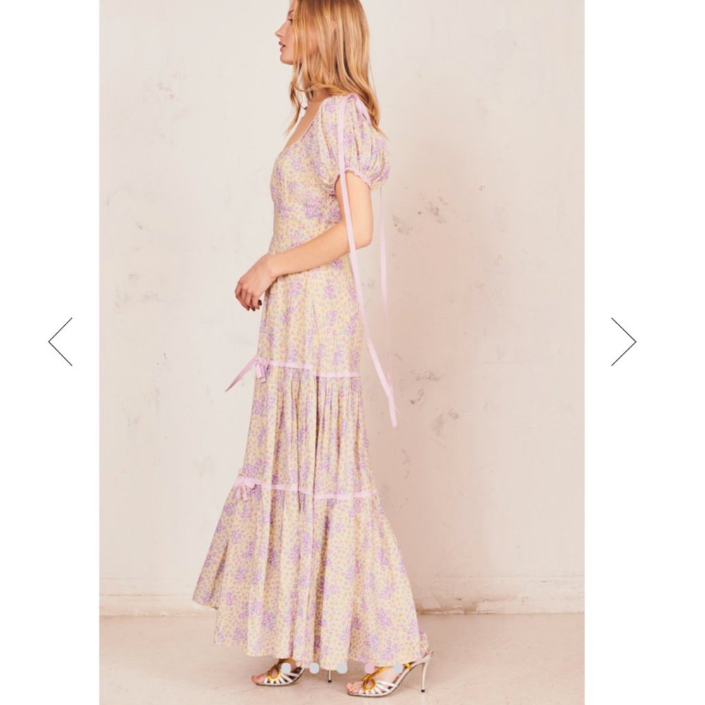 NWT LoveShackFancy Jessie Dress - Picture 3 of 7